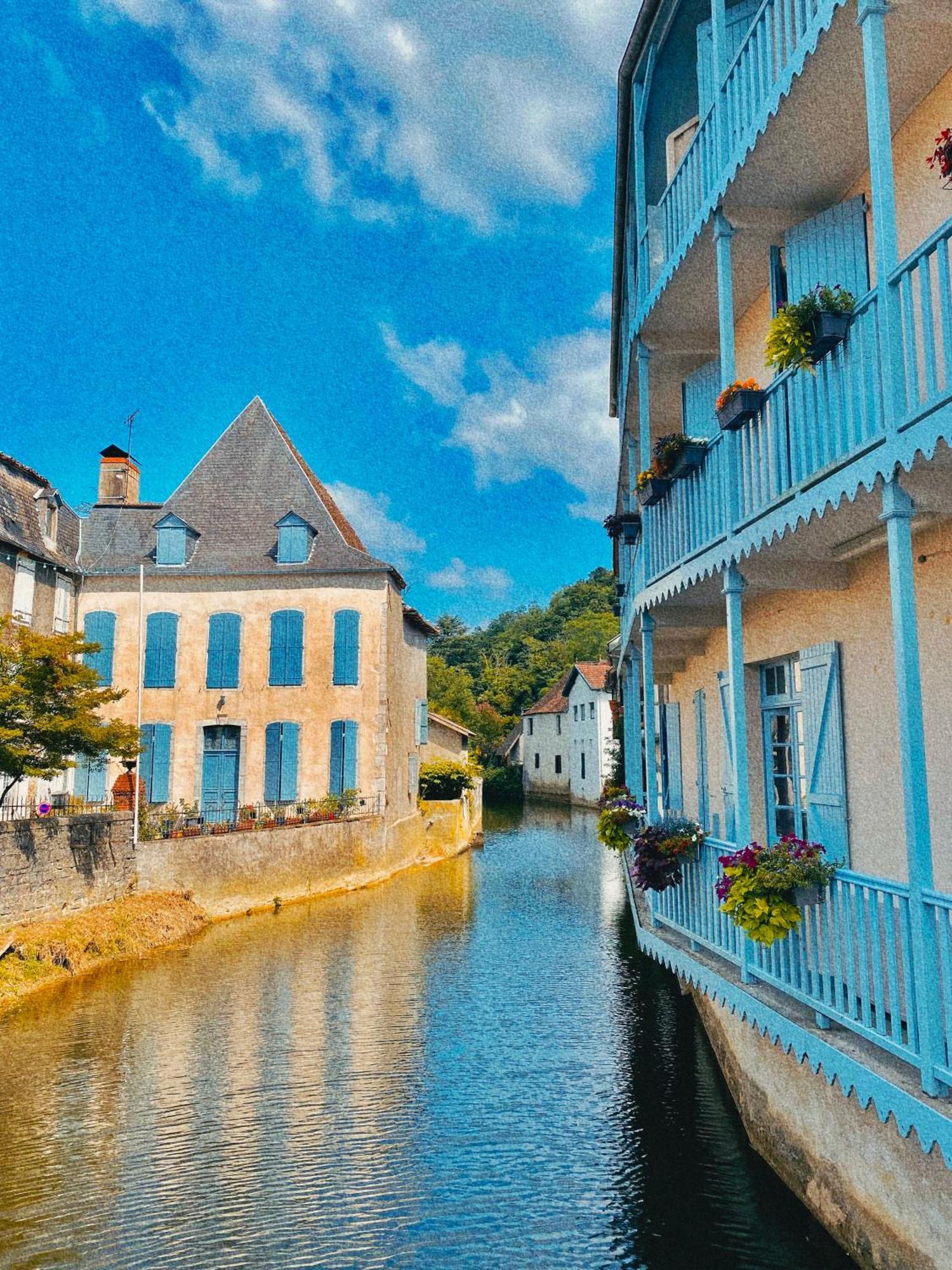 Agreable Petit Gite Avec Piscine Et Jardinet Salies-de-Béarn 외부 사진