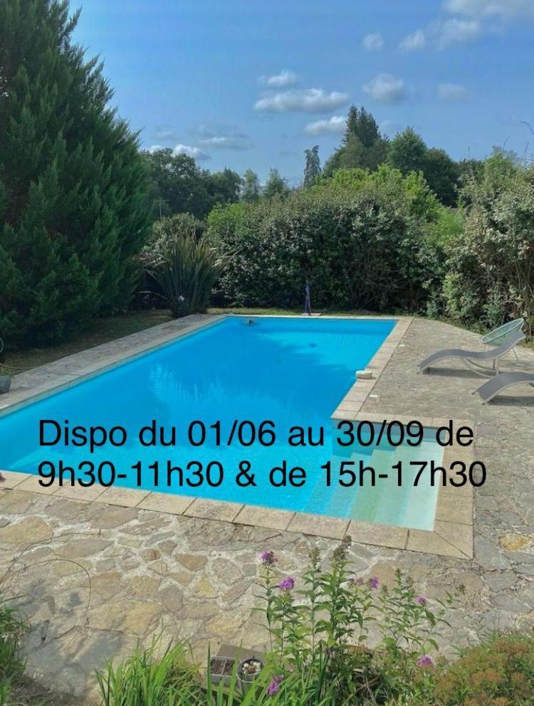 Agreable Petit Gite Avec Piscine Et Jardinet Salies-de-Béarn 외부 사진